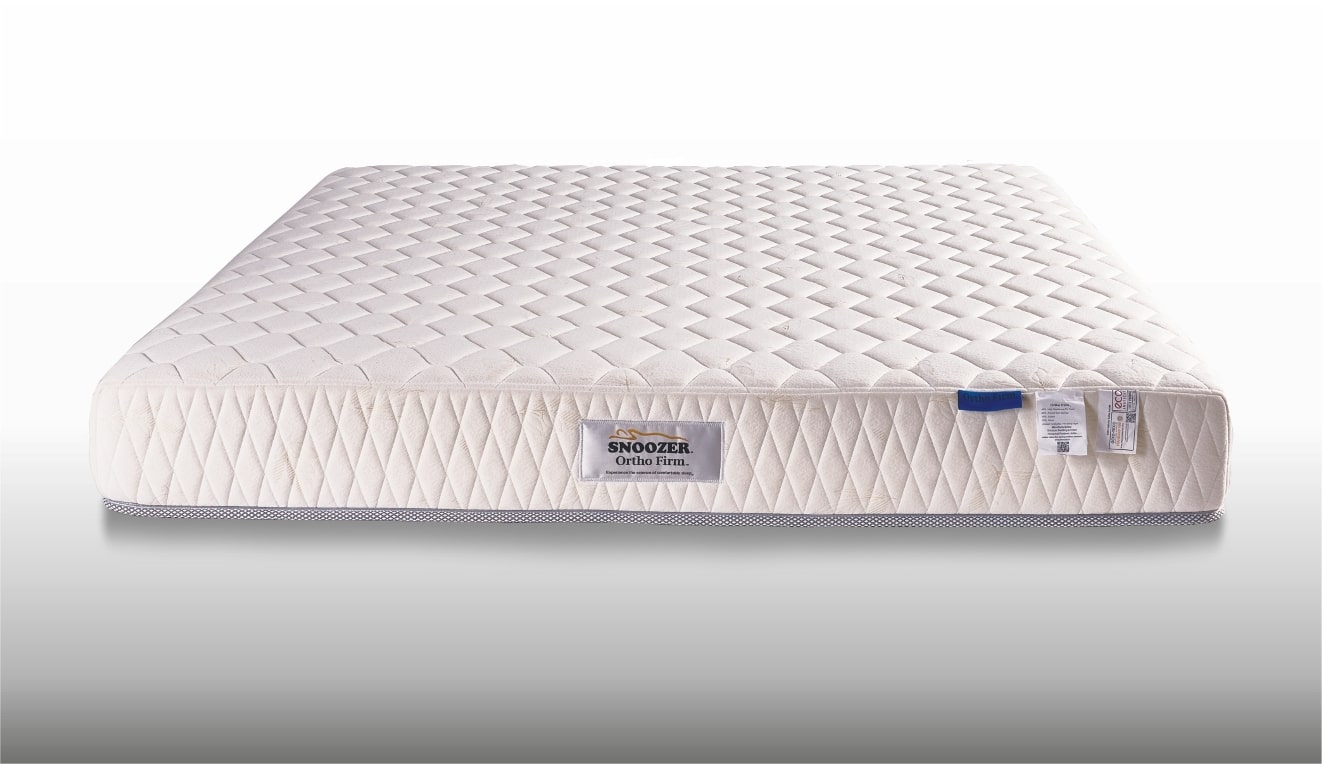 Snoozer® Ortho Firm® India’s Best Firm Orthopedic Mattress