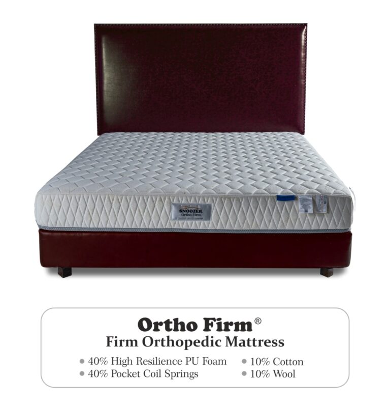 Snoozer® Ortho Firm® India’s Best Firm Orthopedic Mattress
