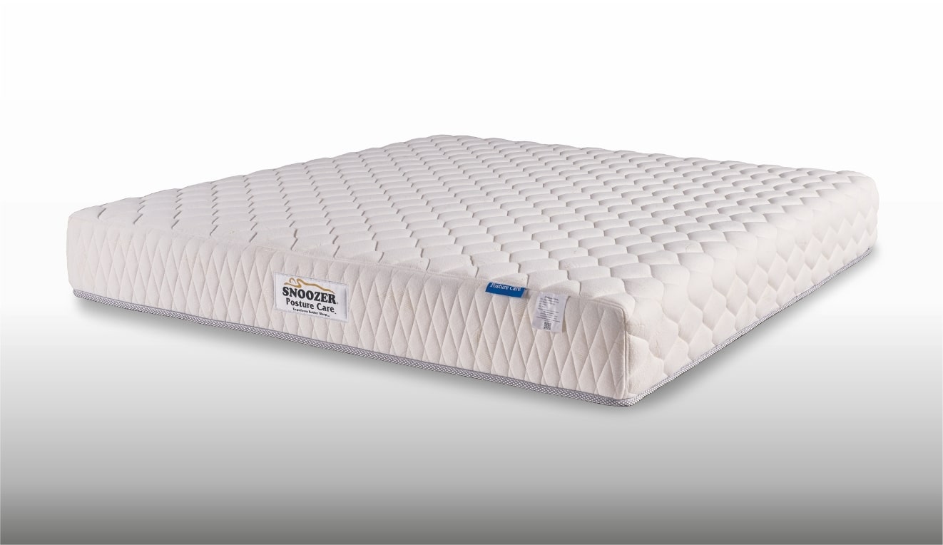 snoozer posture care mattress memory foam