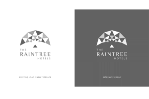 The Raintree Hotels logo