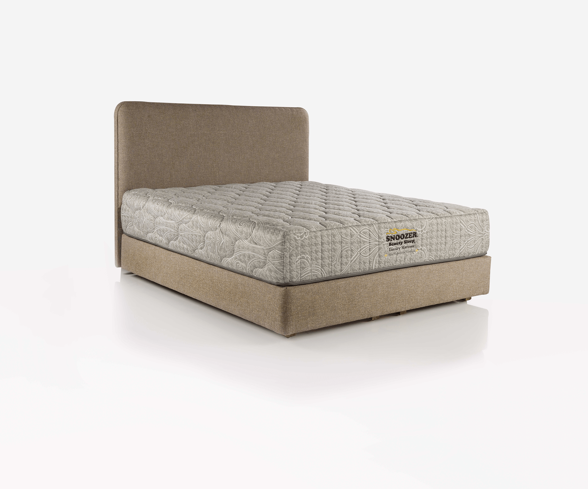 Beauty Sleep Mattress on a Warner Bed