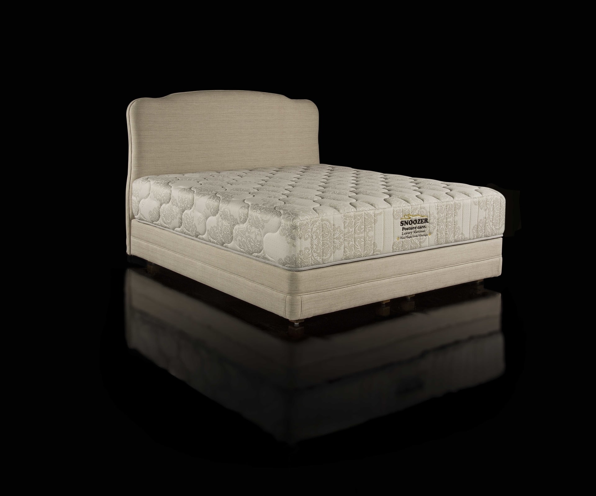 Posture Care Mattress on an Adriana Bed