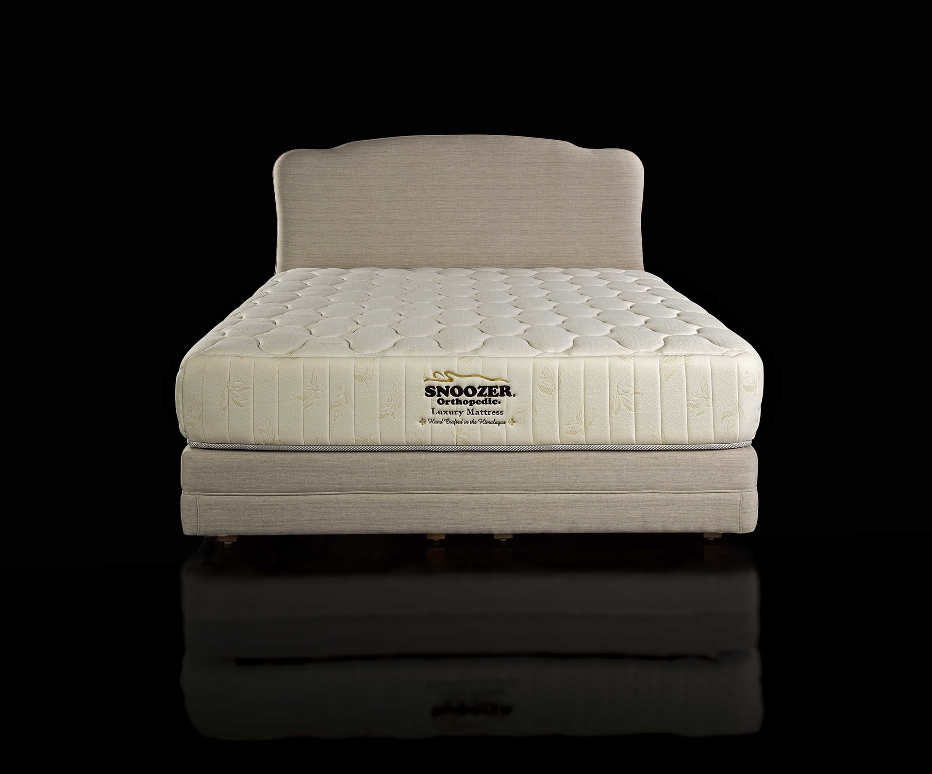 Orthopedic Mattress on a Adriana Bed
