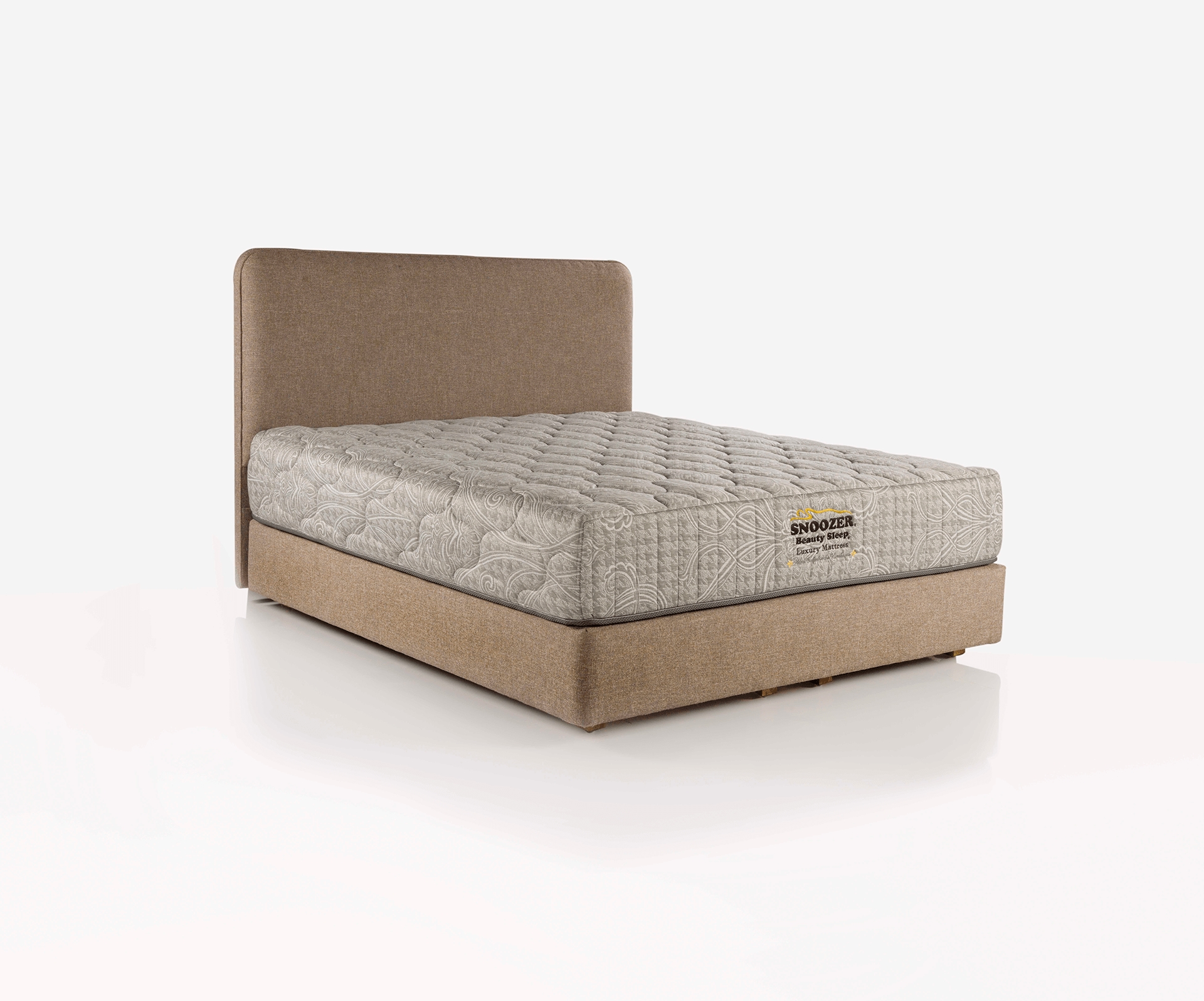 Beauty Sleep Mattress on a Warner Bed