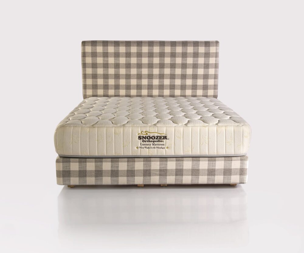 Orthopedic Mattress on a Stanson Bed