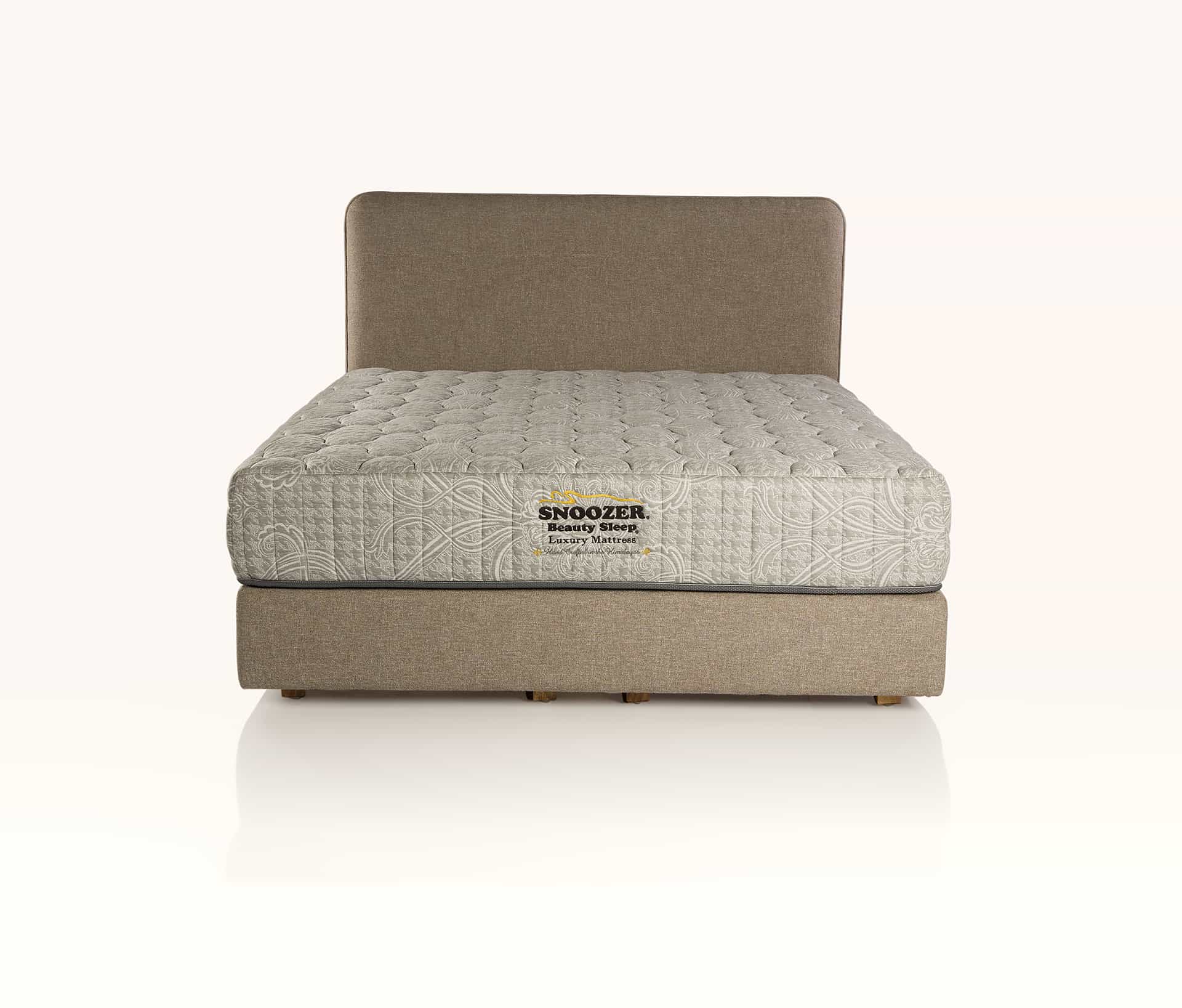 Beauty Sleep Mattress on a Warner Bed