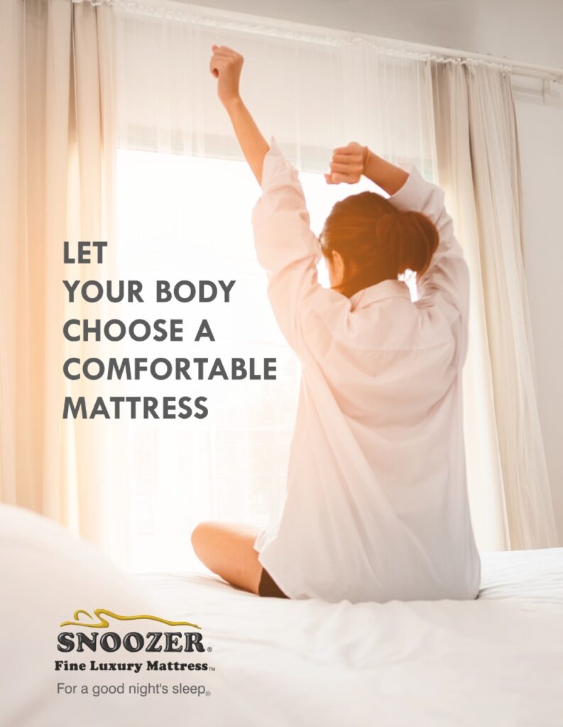 comfortable mattress