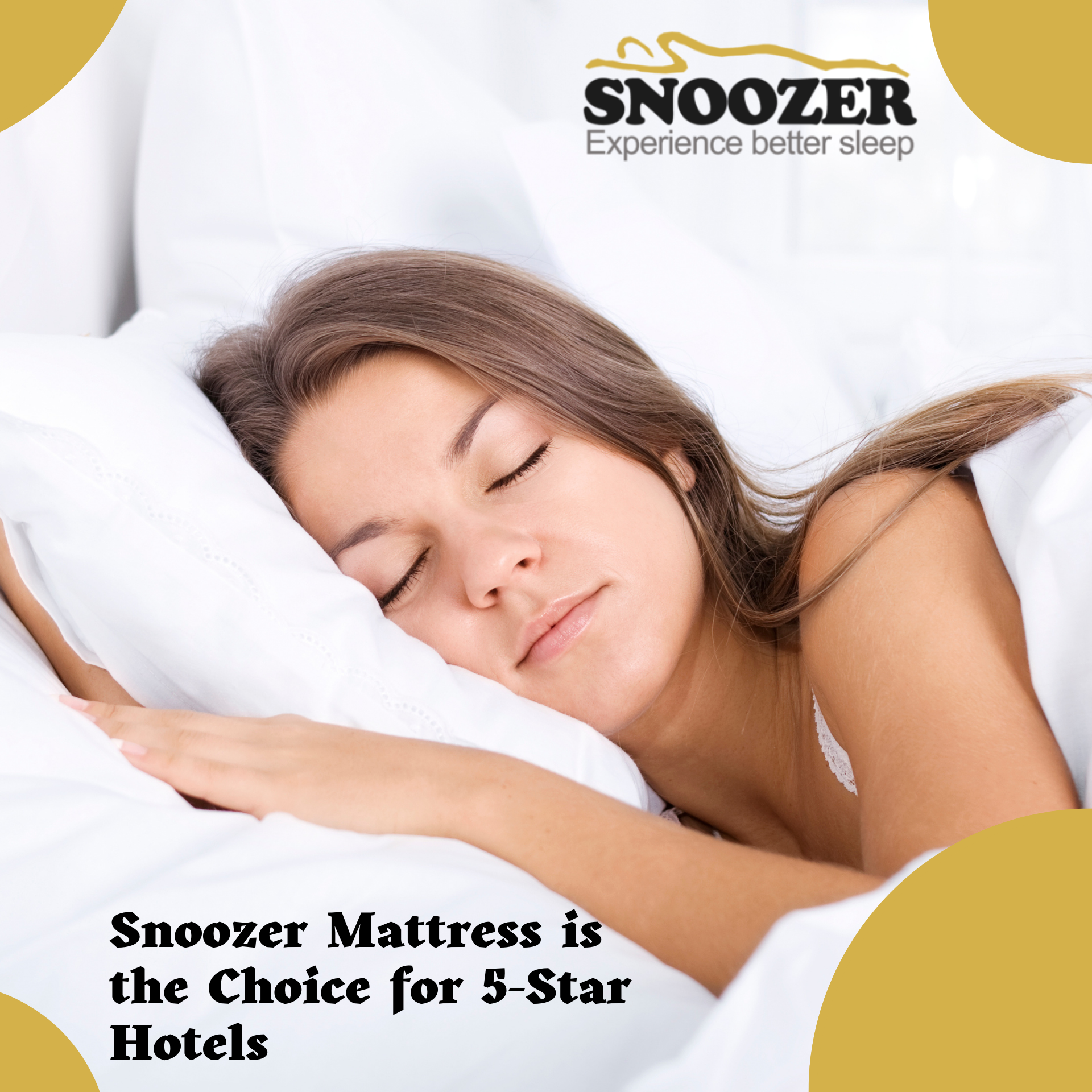 Why Snoozer Mattress is the Choice for 5 Star Hotels