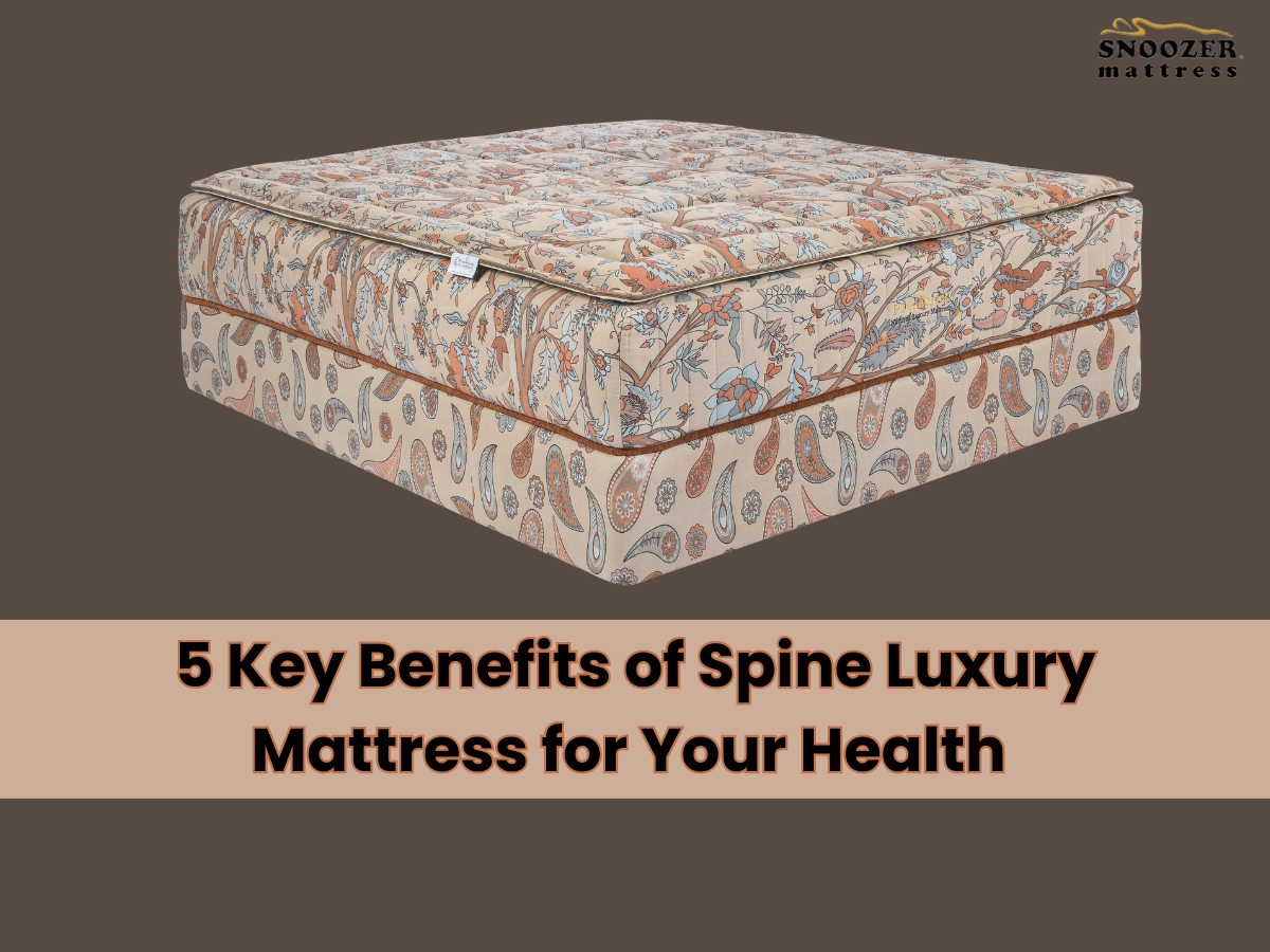 5 Key Benefits of Spine Luxury Mattress for Your Health